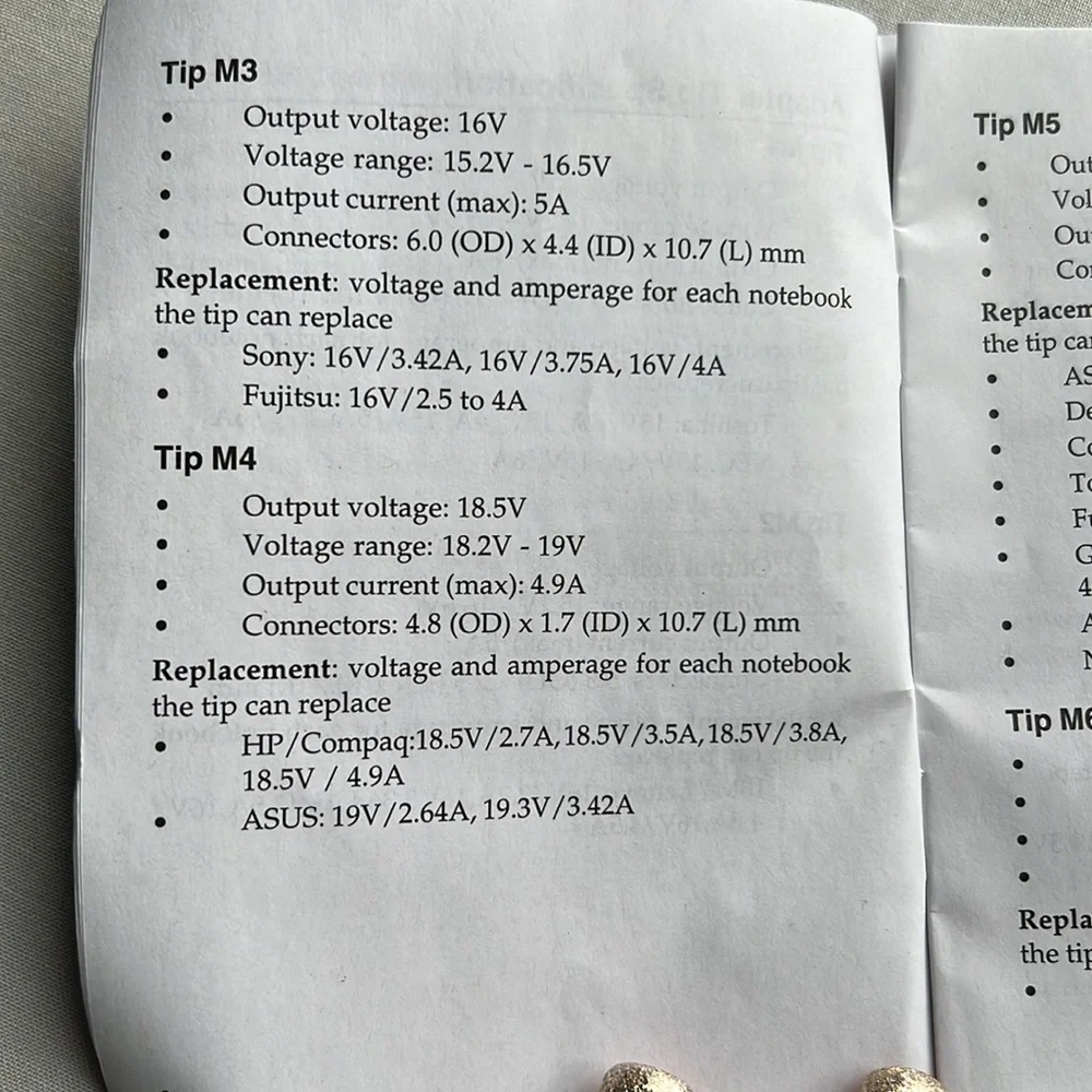 Universal AC/Duel usb power adapter